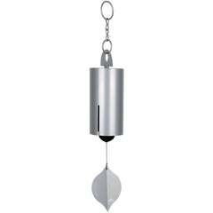 Woodstock Chimes Heroic front view showing full 40-inch chime and elegant finish