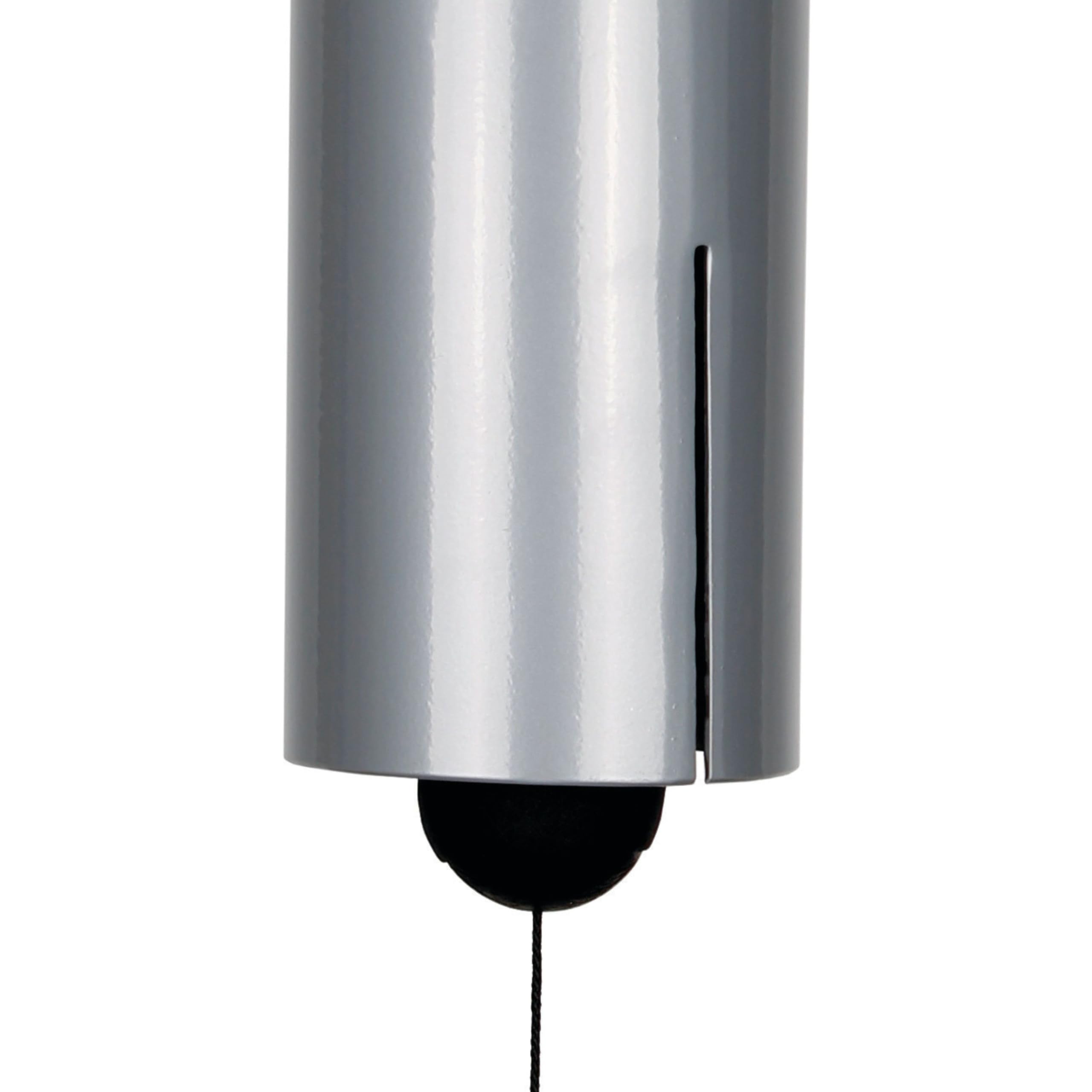 Woodstock Chimes harbor gray finish close-up resisting weathering and rust