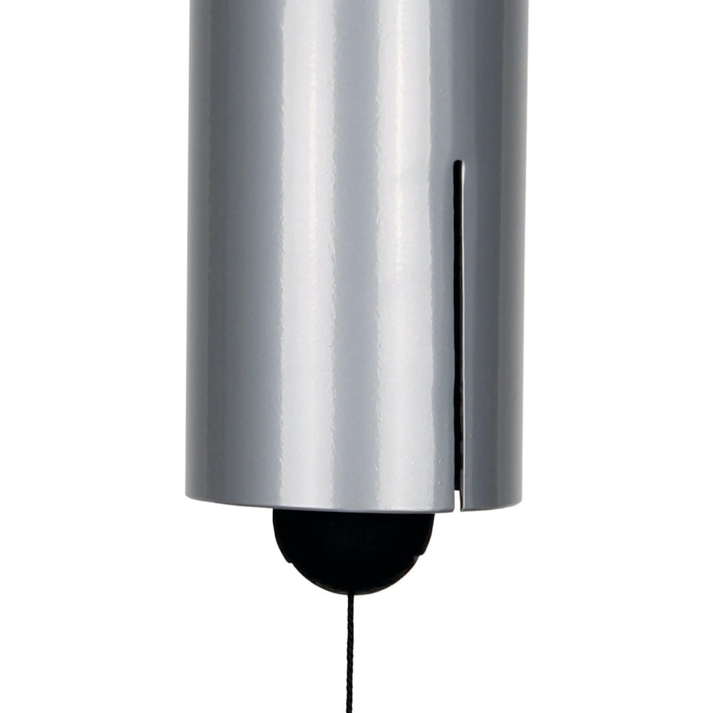 Woodstock Chimes harbor gray finish close-up resisting weathering and rust