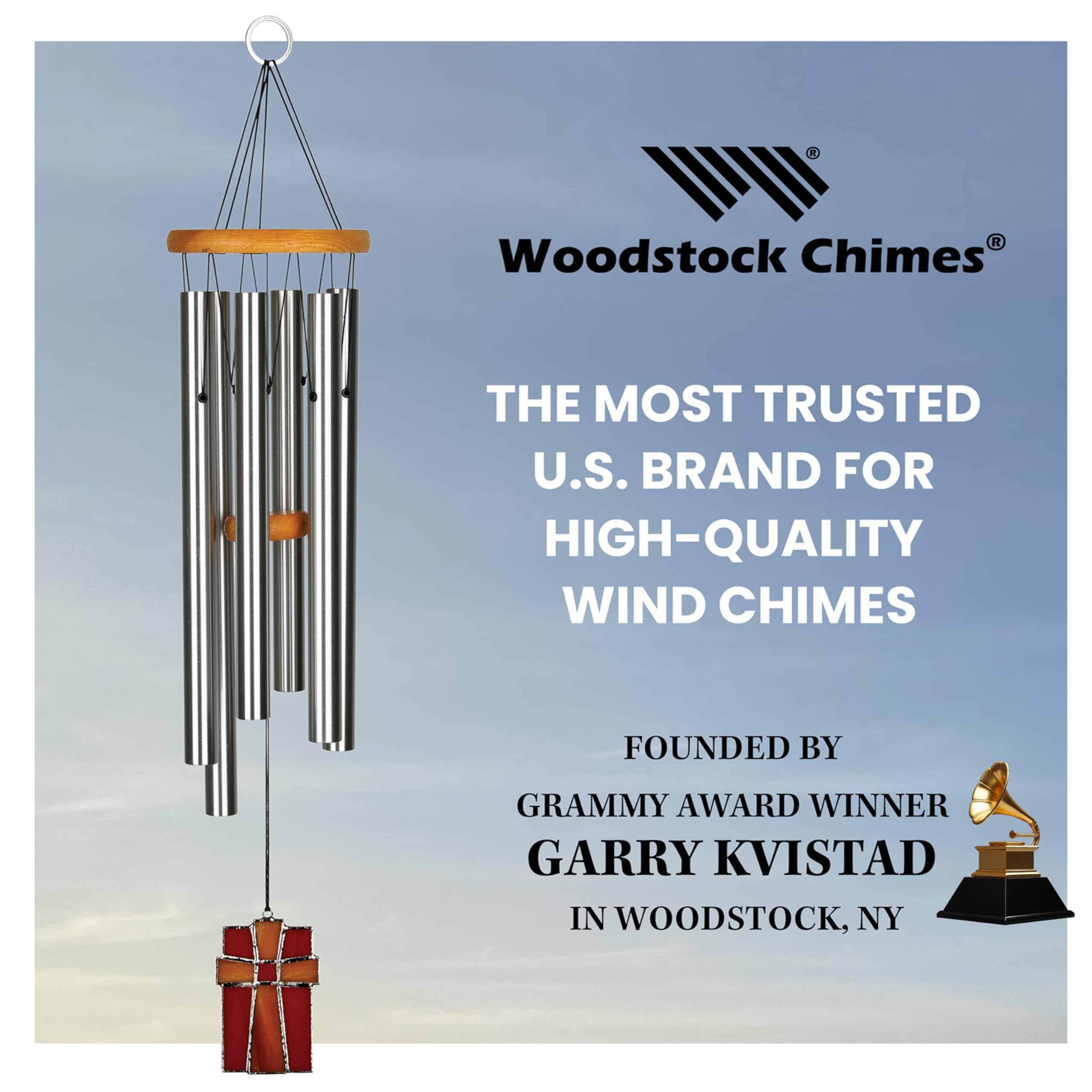 Woodstock Chimes kraft gift box ready to give, convenient gifting benefit