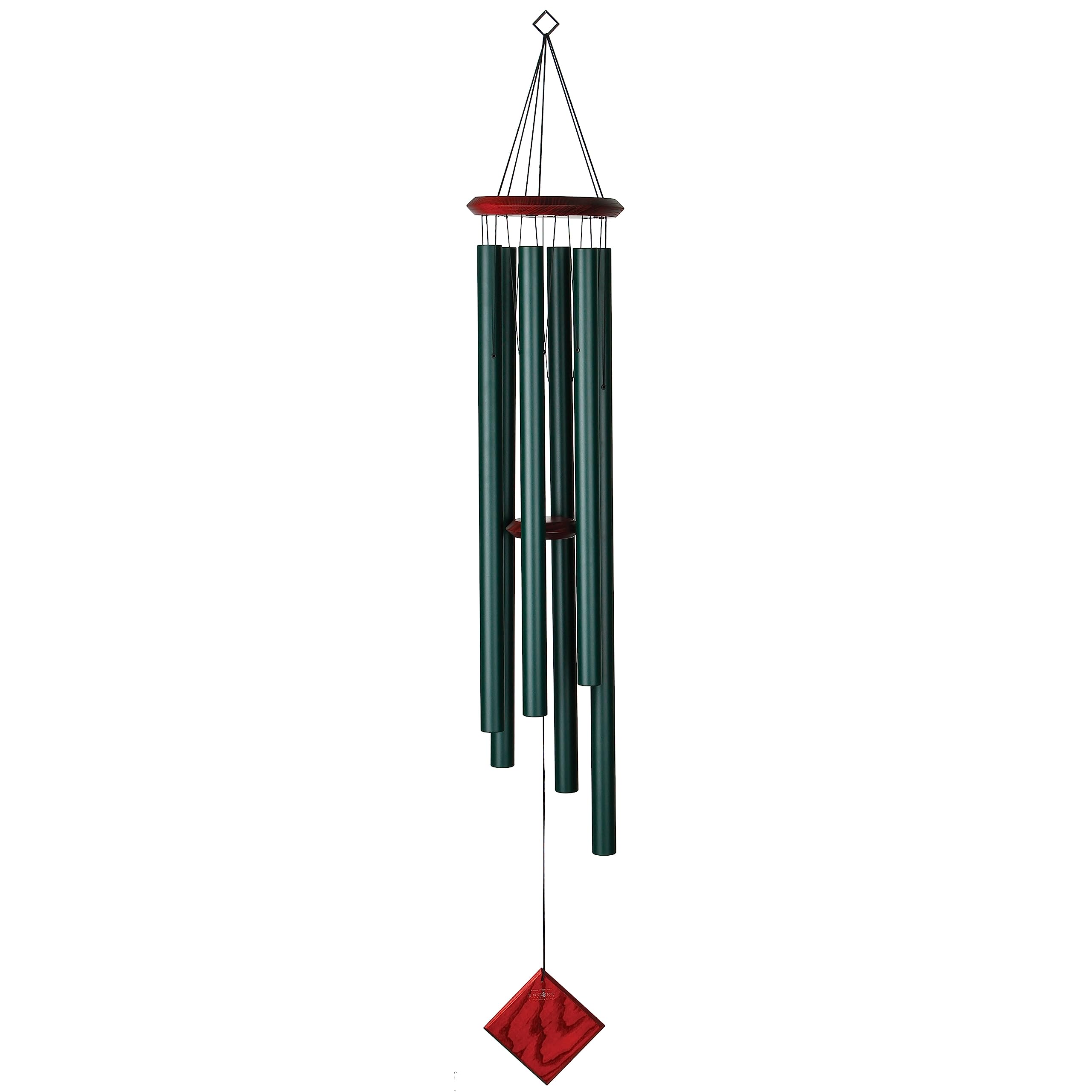 Woodstock Chimes Neptune front view showing deep-tone tubes and balanced design for rich sound