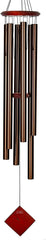 Woodstock Chimes Neptune front view showing full 54-inch chime and deep tone appeal