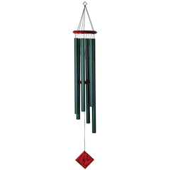 Woodstock Chimes Neptune front view showing deep-tone tubes and balanced design for rich sound