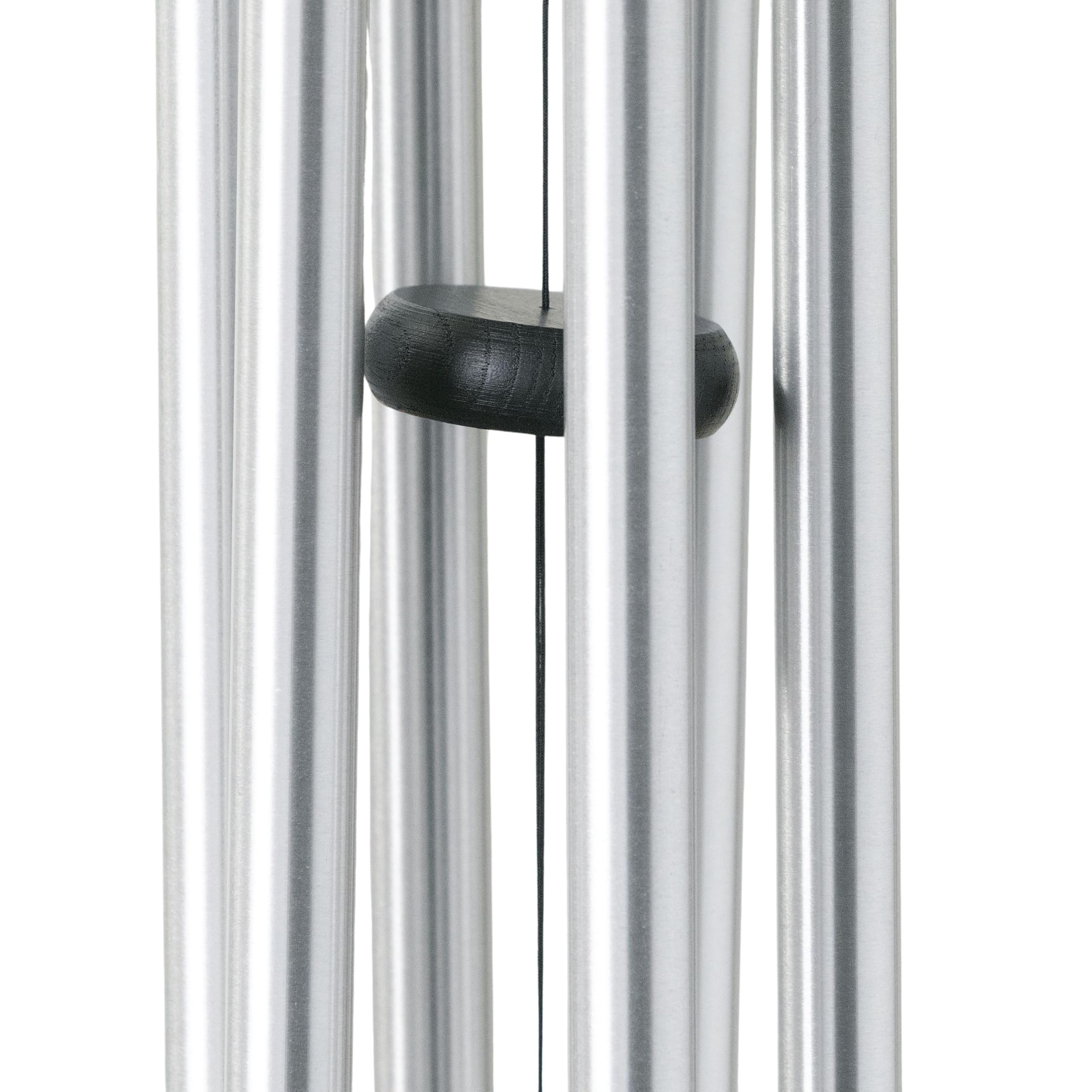 Woodstock Chimes removable wind catcher ready for engraving, allows personal customization