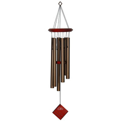 Woodstock Chimes Pluto front view showing complete chime and open airy sound
