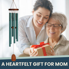 Woodstock Chimes windcatcher texture in seafoam green for adjustable sensitivity