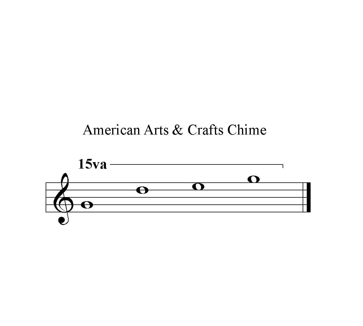 Woodstock Chimes jade size comparison with ruler showing 22-inch length benefit: fits patios