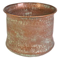 Woodstream CobraCo front view showing copper finish and tidy hose storage benefit