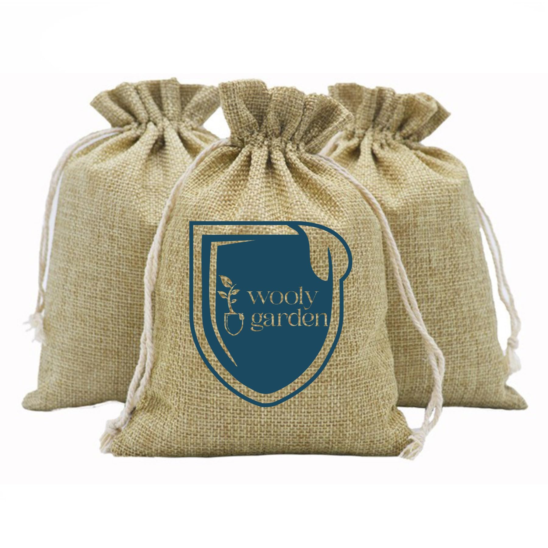 Wooly Garden front packaging showing product and clear benefits