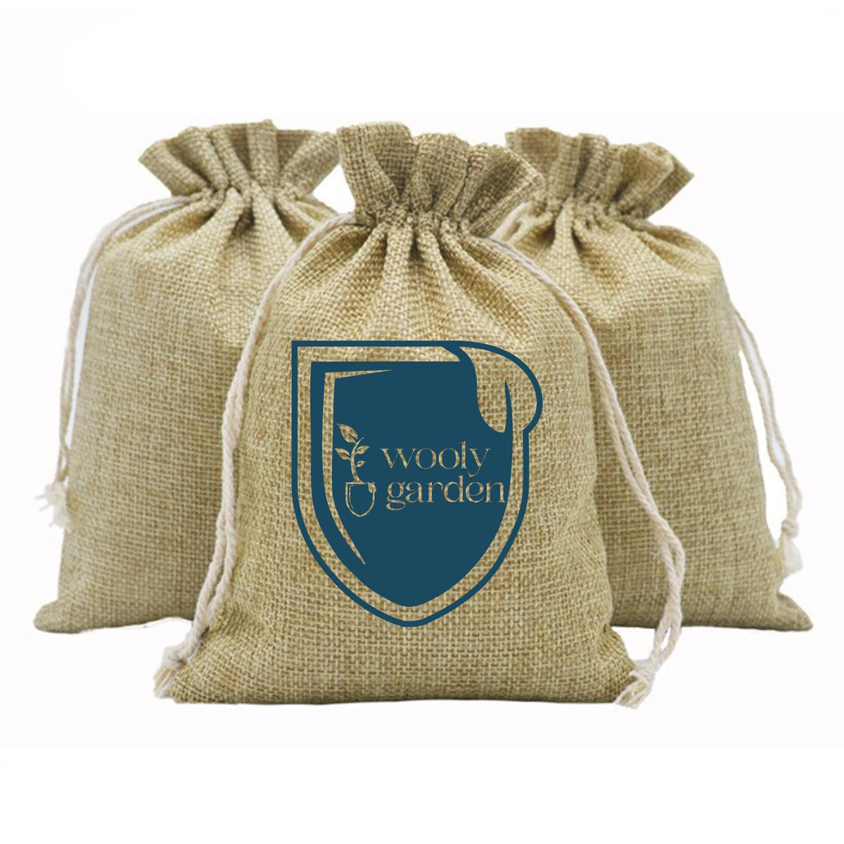 Wooly Garden front packaging showing product and clear benefits