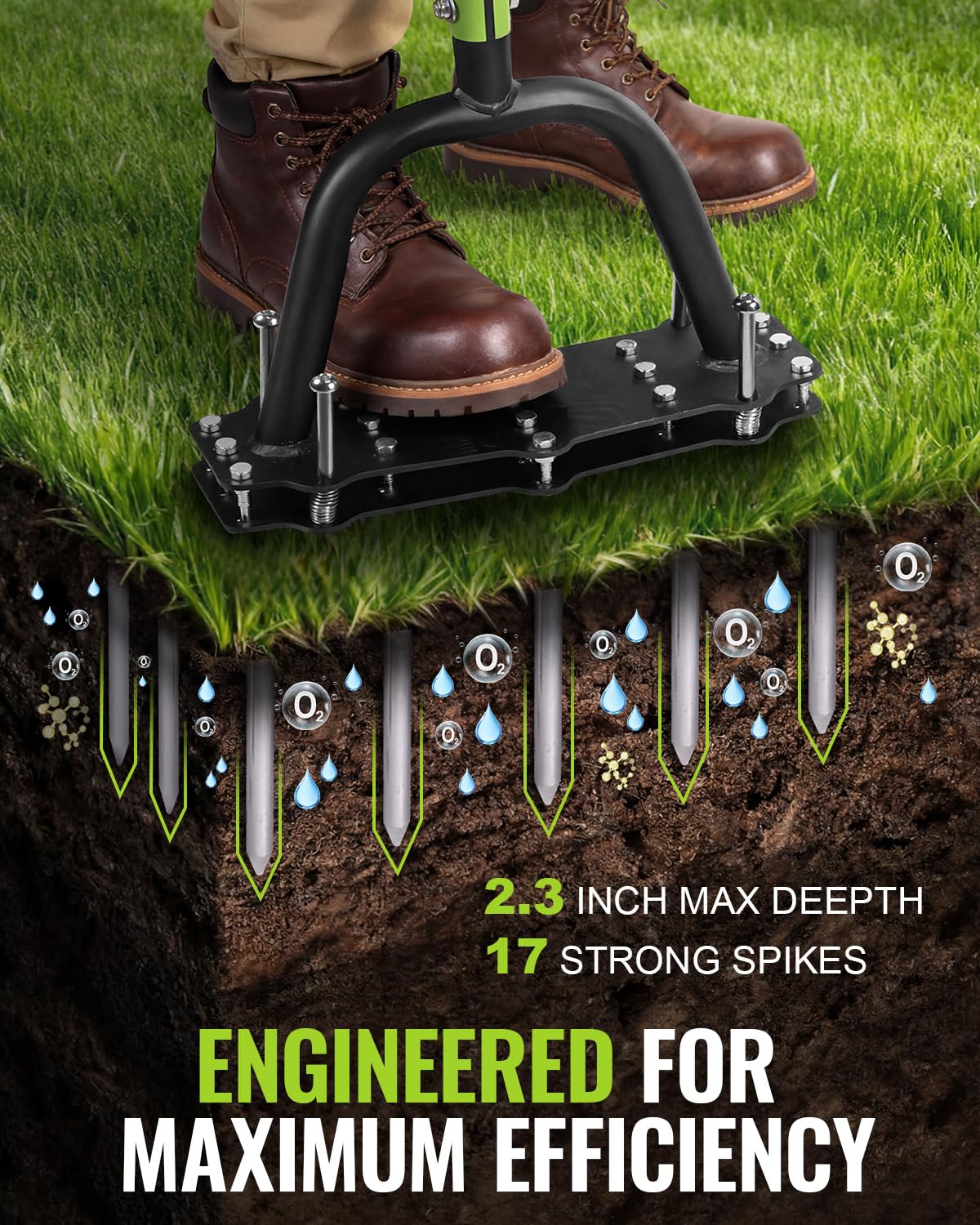 WORKPRO T-handle and included wrenches showing easy assembly and comfort benefit