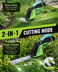 WORKPRO close-up of shrub blade teeth showing sharpness for precise hedge cuts