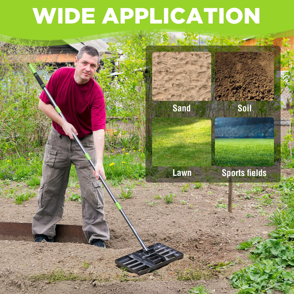 WORKPRO detachable handle sections separated for easy storage and transport benefit