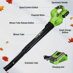 WORKPRO extension tube extended showing adjustable length for comfortable reach