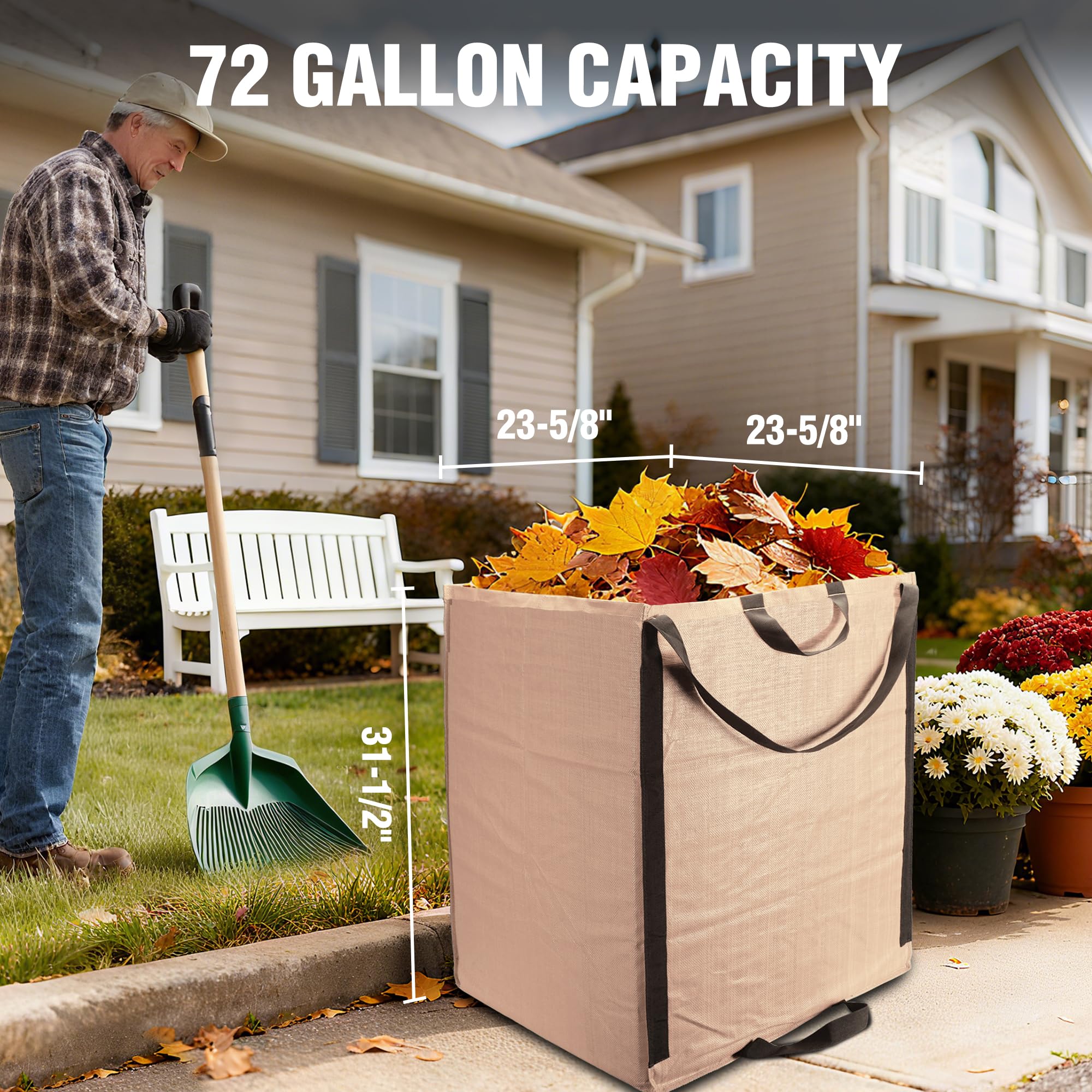 WORKPRO folded flat for compact storage saving garage space
