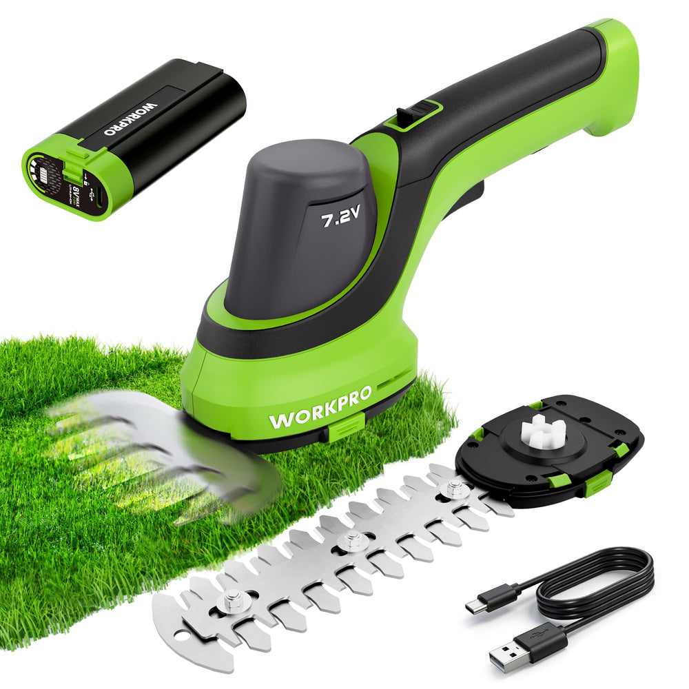 WORKPRO front view showing tool and packaging for quick identification and benefit