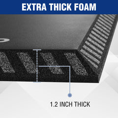 WORKPRO close-up of foam texture highlighting dense comfort and durability
