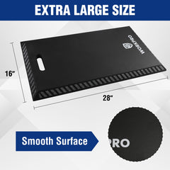 WORKPRO integrated handle image for easy transport and quick placement