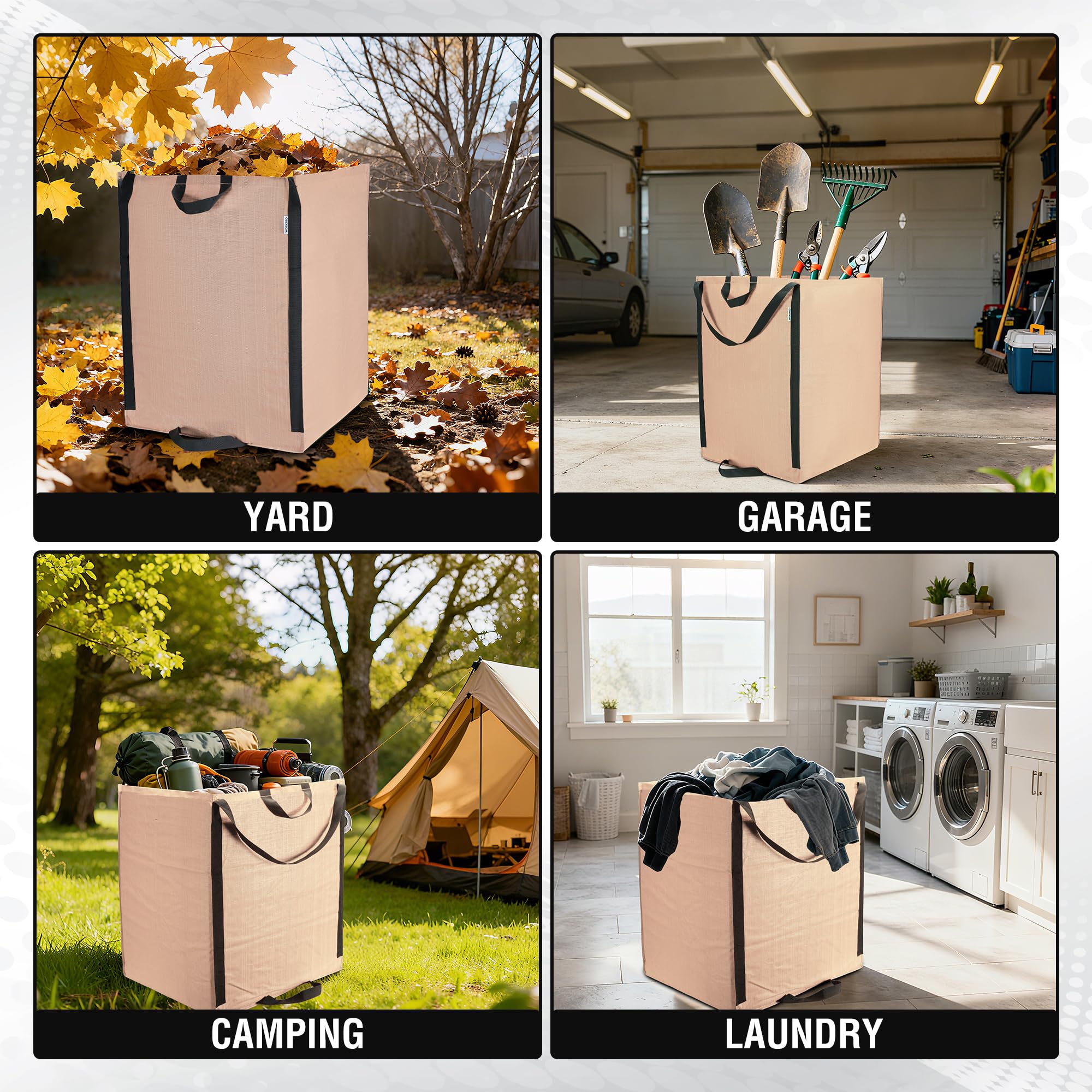 WORKPRO in a garage setting used for organized seasonal storage