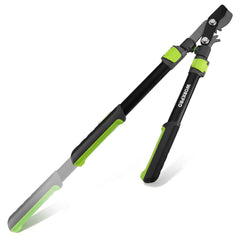 WORKPRO lopper front view showing full tool and benefits of reach