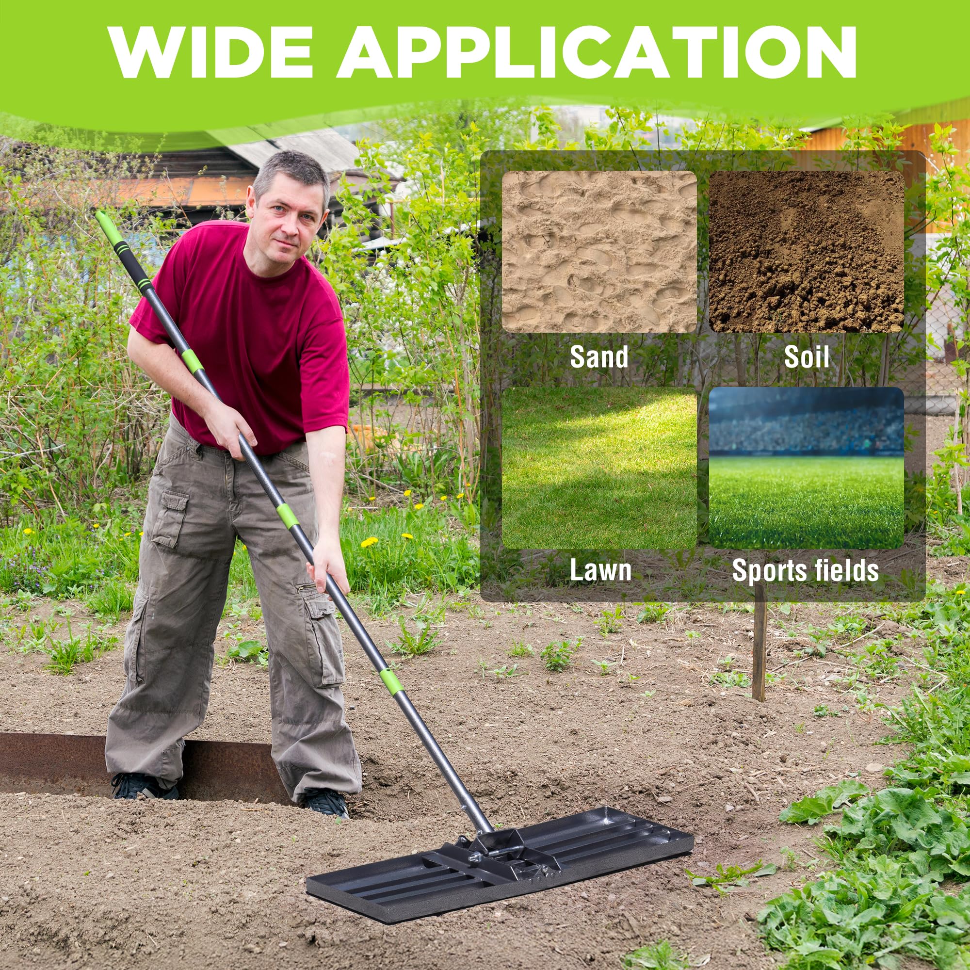 WORKPRO rust-resistant finish on metal surface for long-lasting outdoor use