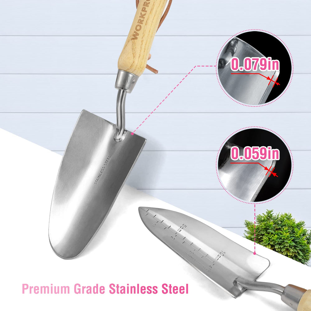 WORKPRO tool in hand for size comparison illustrating compactness and easy handling