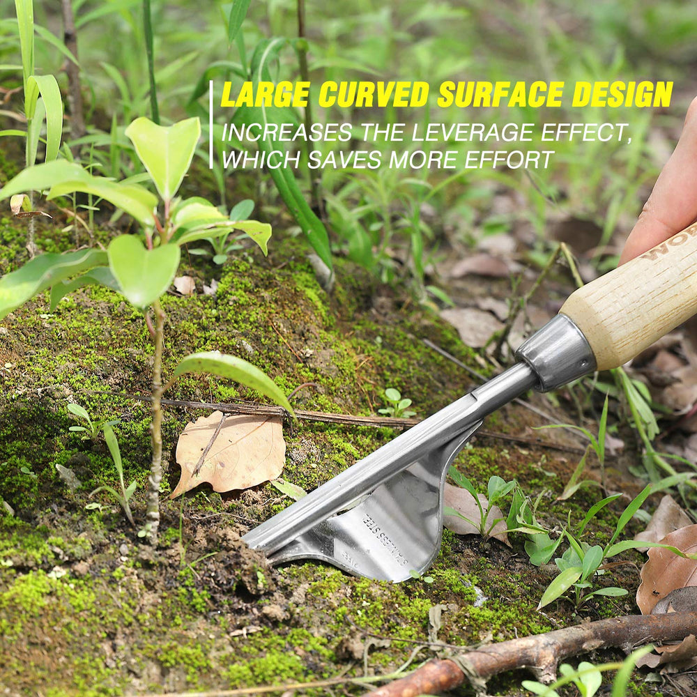WORKPRO tools spread on soil demonstrating heavy-duty performance benefit