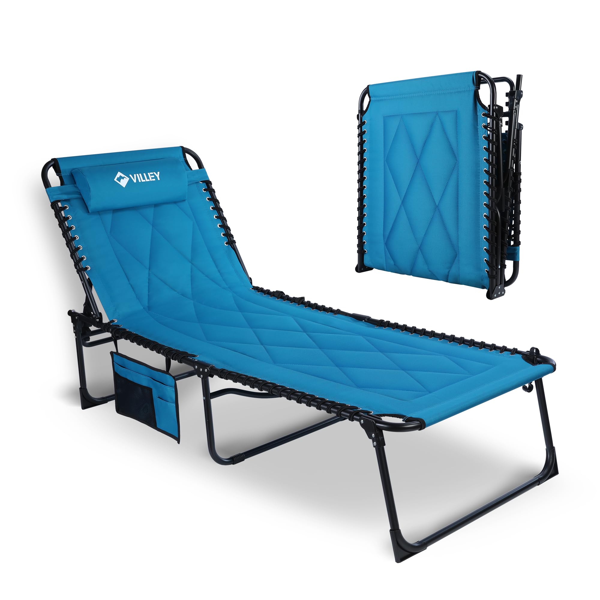WORKPRO VILLEY front view open showing roomy surface and comfortable benefit