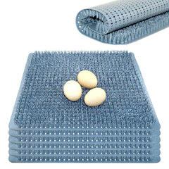 WORLEYX front packaging showing six washable nesting pads and benefits