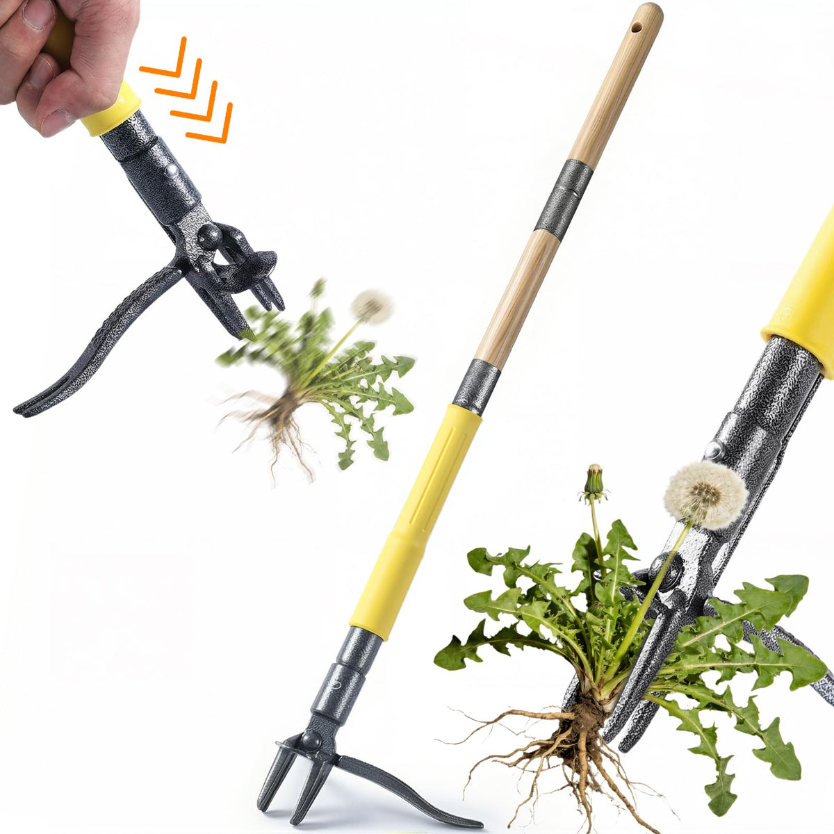 Wormutong front profile showing full tool and ergonomic benefits
