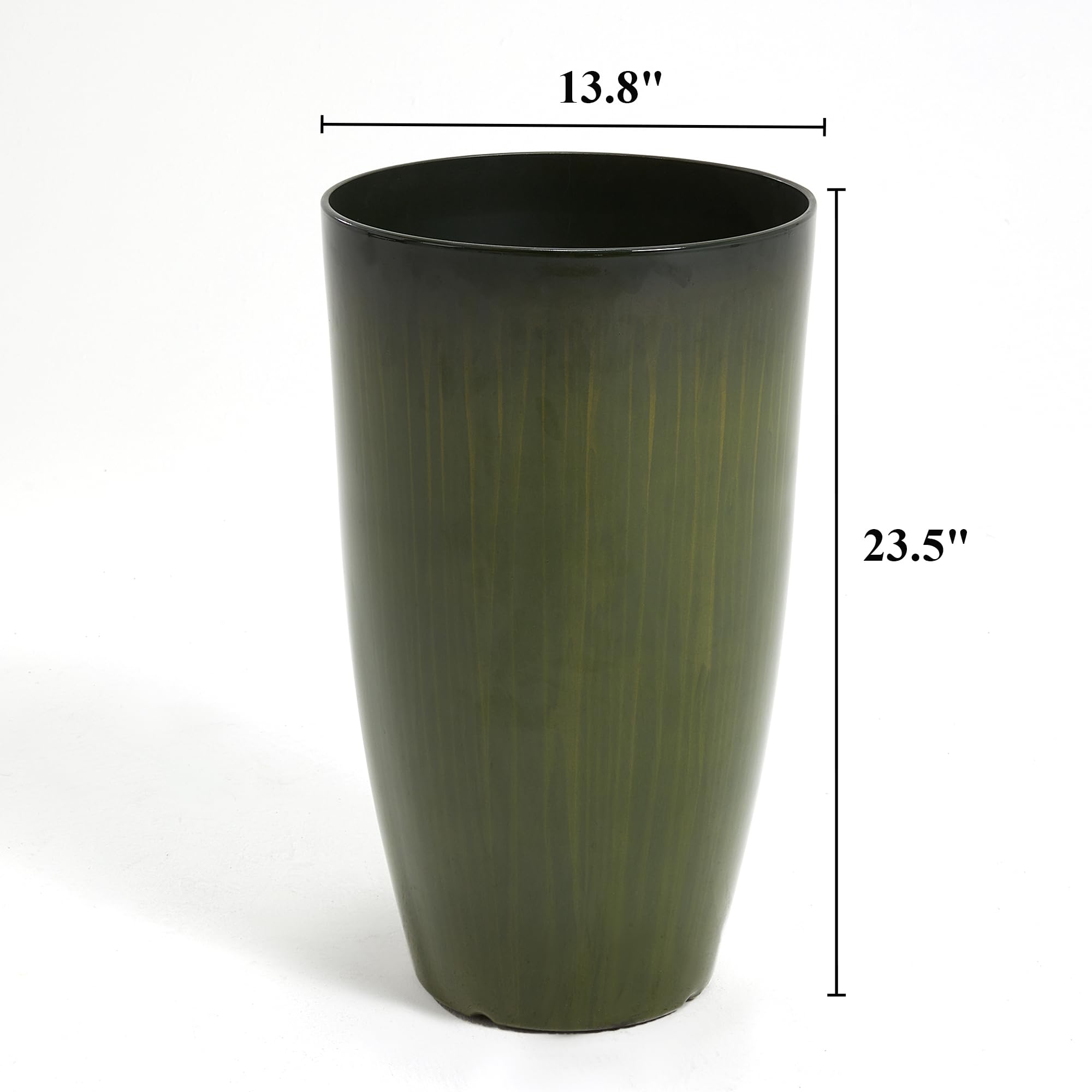 Worth underside showing drainage area and setup benefit