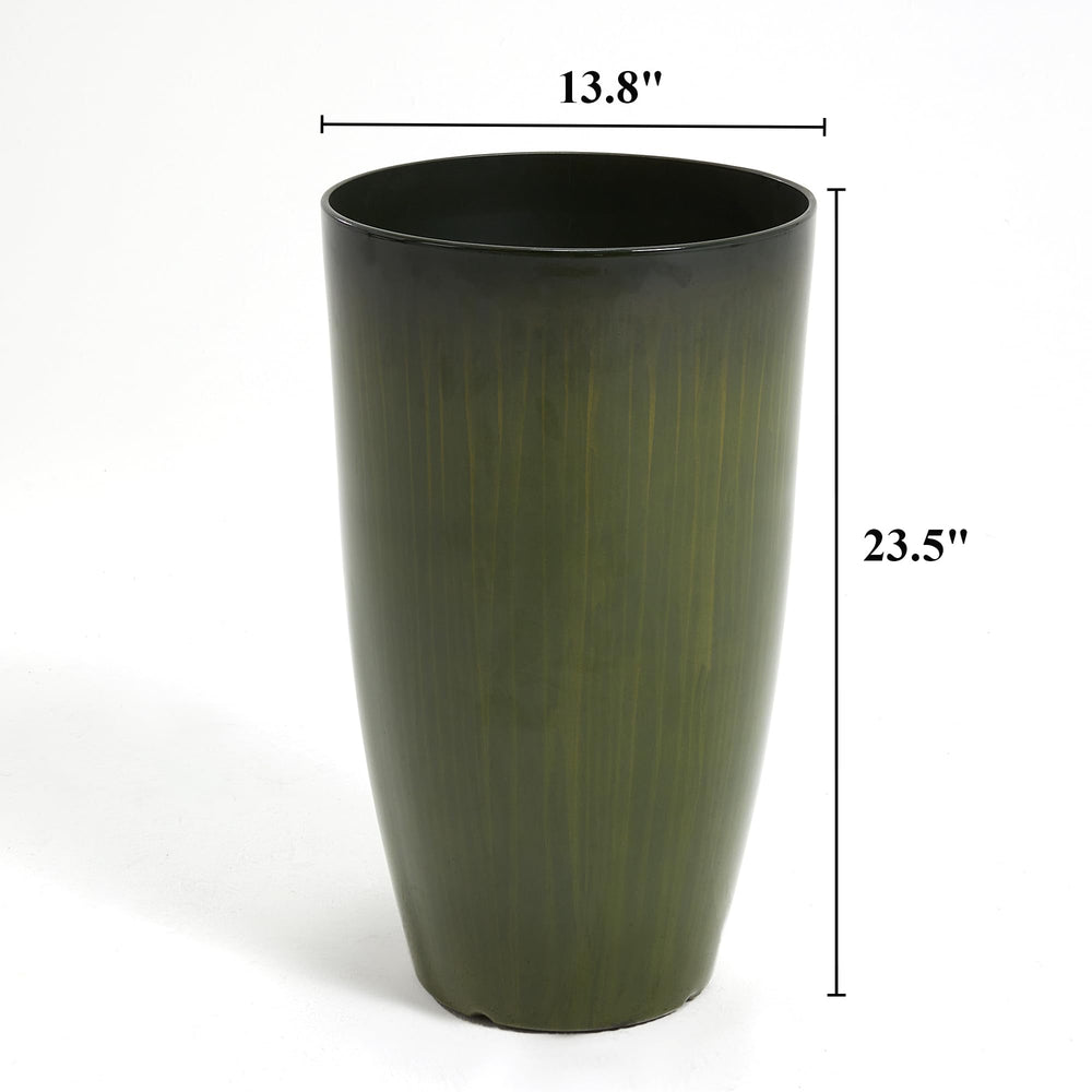 Worth underside showing drainage area and setup benefit