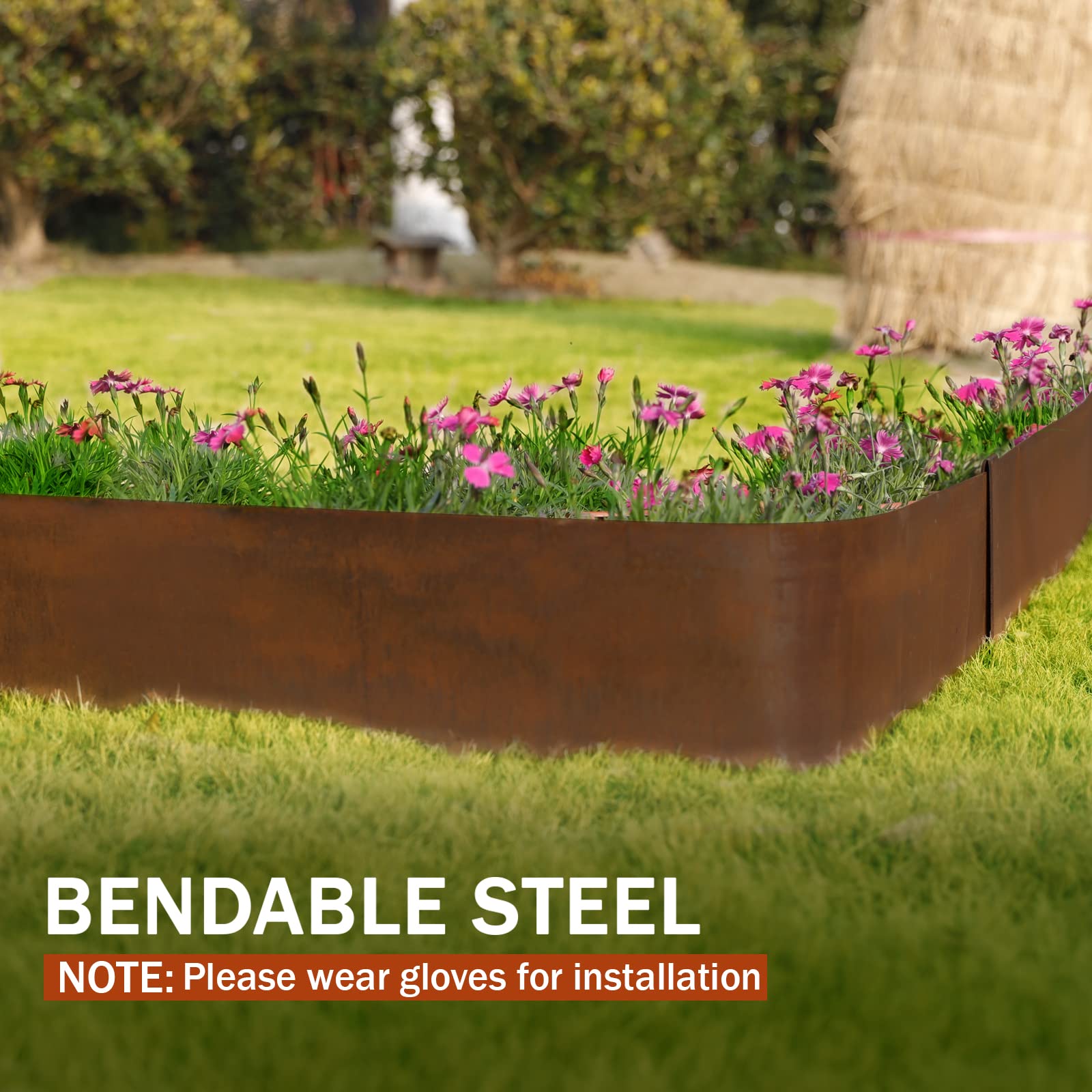 Worth clamps detail securing two panels together for reinforced straight and curved runs