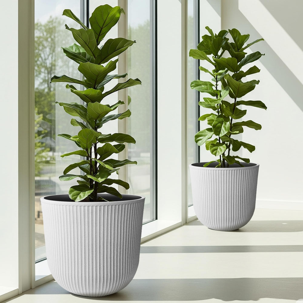 Worth Garden close-up of vertical stripe texture highlighting refined finish
