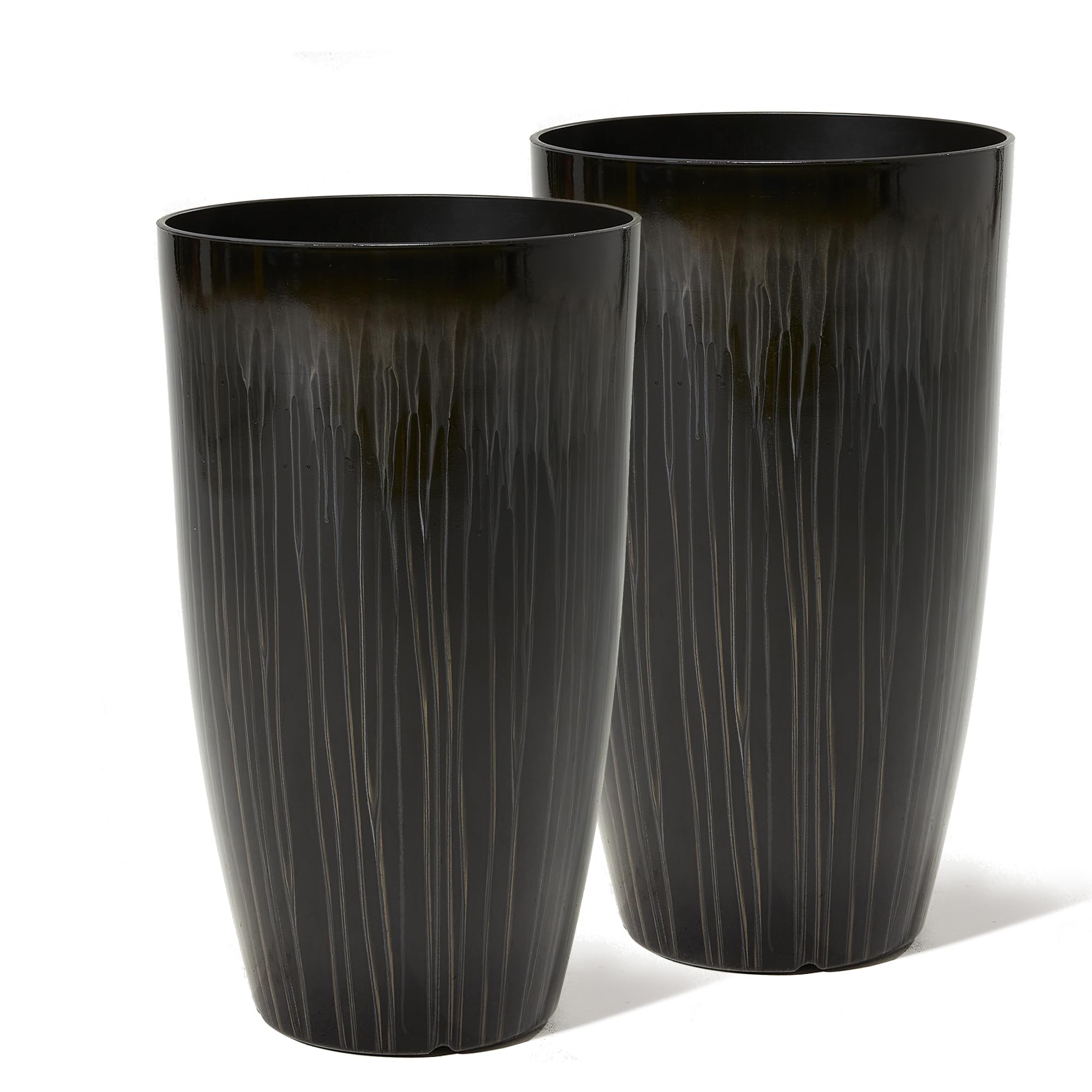 Worth front view pair showing matching glossy gradient and curb appeal
