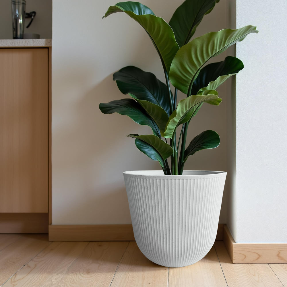 Worth Garden material label showing 60% PP 40% PE durability