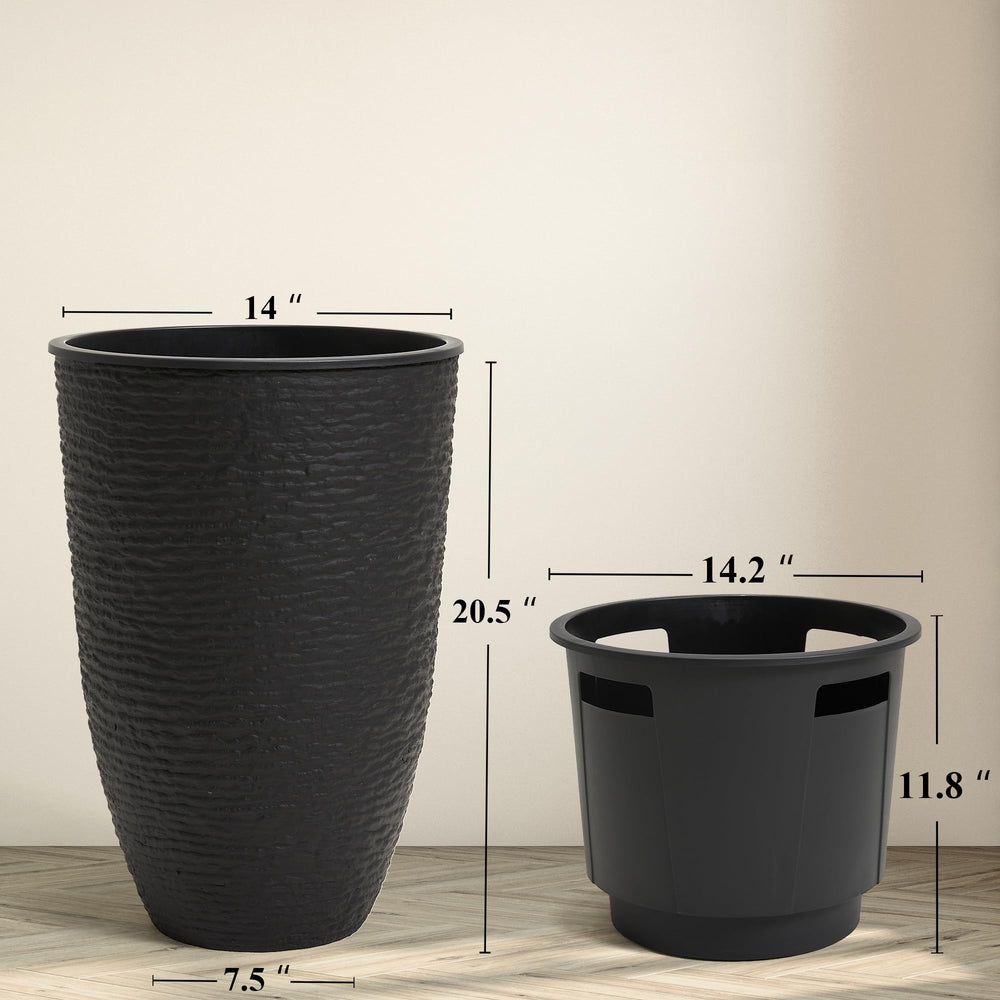 Worth packaged set ready to ship showing protective packaging and included inner pots