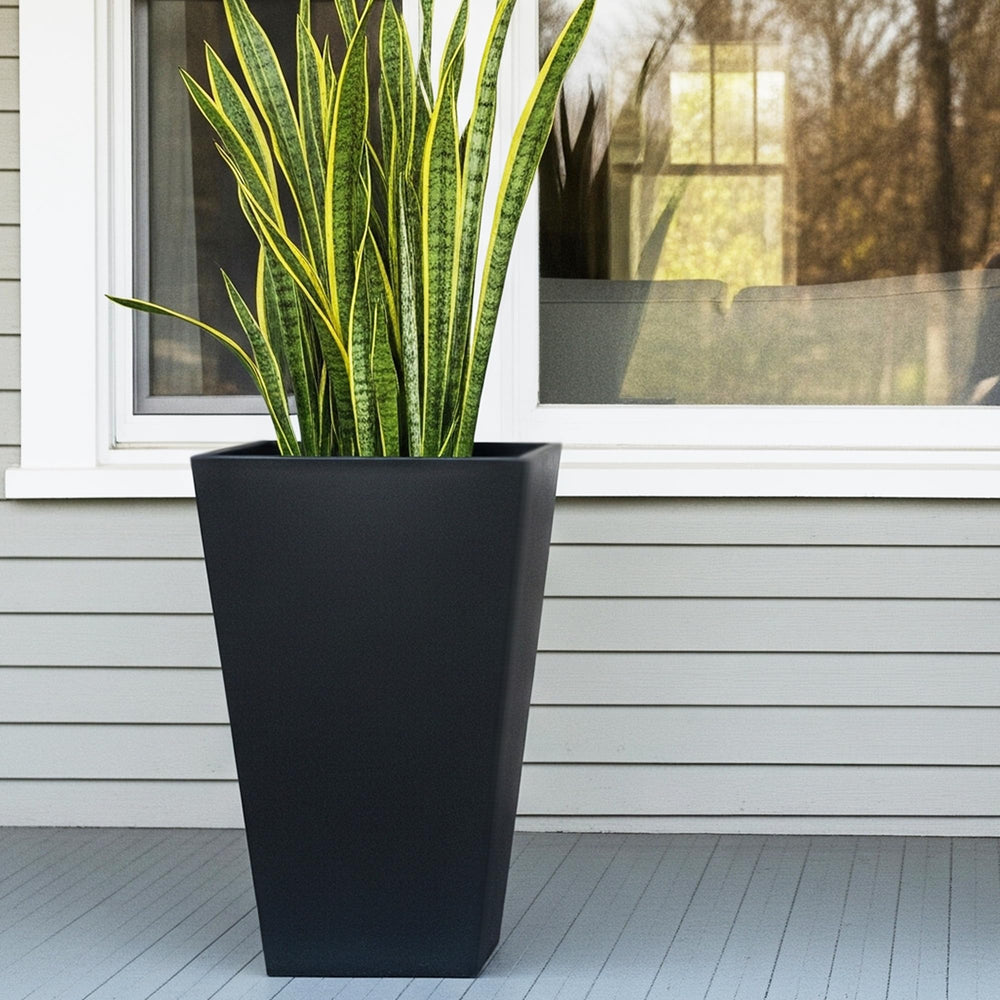 Worth Garden pair arranged on balcony showing space-saving styling benefit