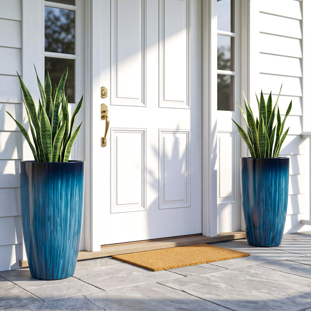 Worth side profile highlighting the planter's clean cylindrical shape and versatility