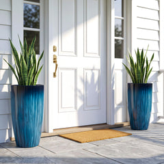 Worth side profile highlighting the planter's clean cylindrical shape and versatility