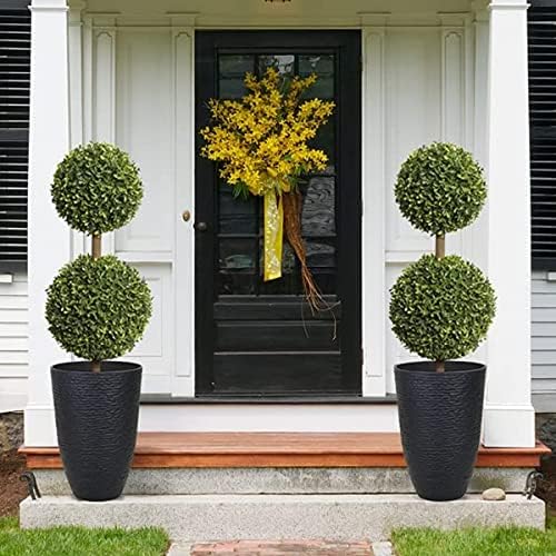 Worth Garden side profile with plant showing scale and decorative effect