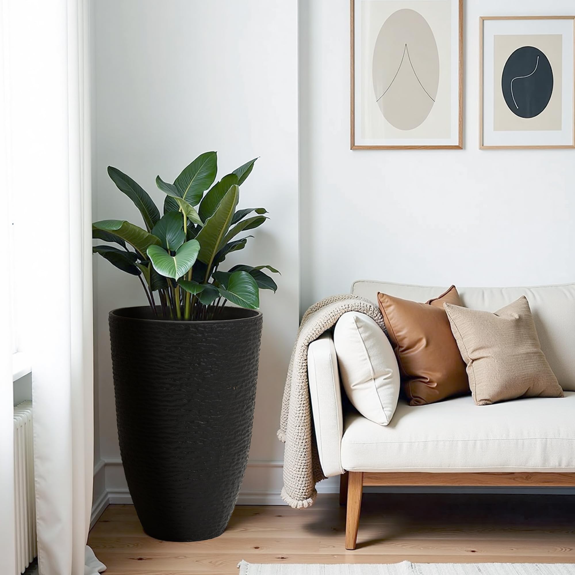 Worth Garden next to chair for size comparison and easy moving