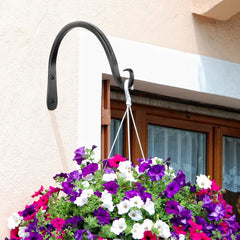 Worth Garden beside a hand to show 10-inch scale and easy visual sizing benefit