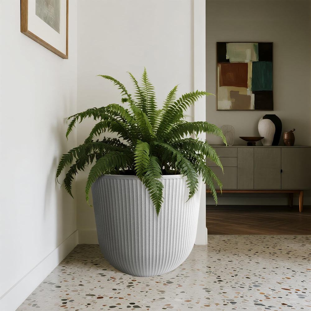 Worth Garden stacked pots demonstrating lightweight durable material