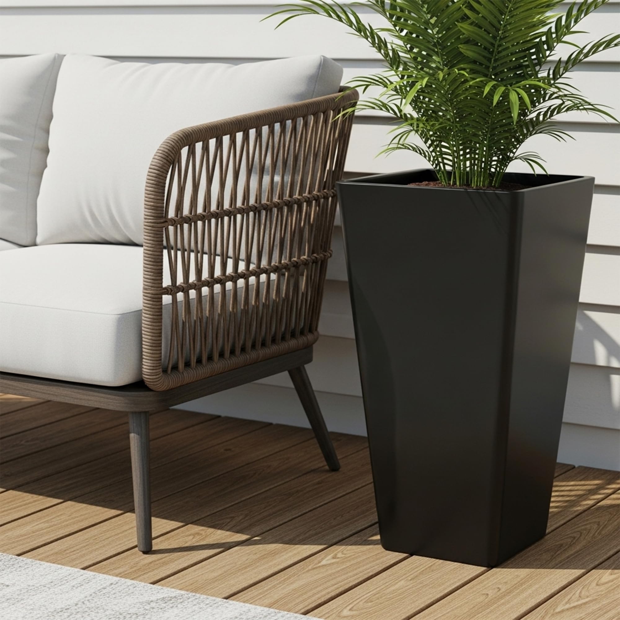 Worth Garden surface texture closeup showing durable, fade-resistant finish