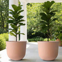 Worth Garden close-up of vertical stripe texture highlighting durability and visual depth
