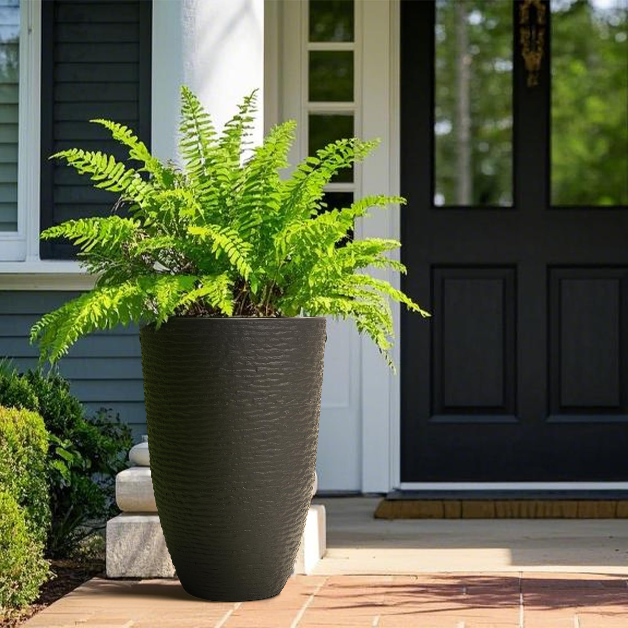 Worth Garden two-pack on patio showing paired symmetry advantage
