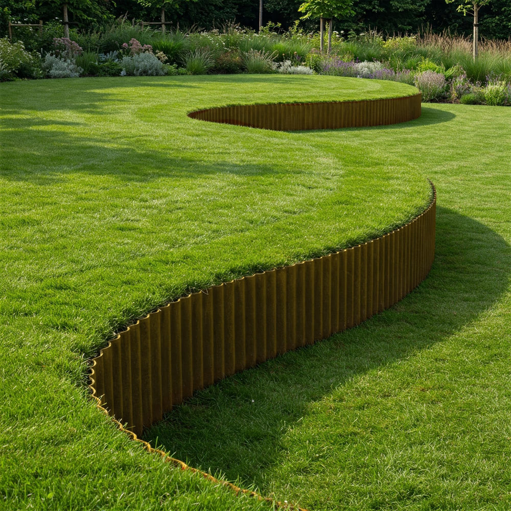 Worth hemmed edge detail demonstrating safer handling and reduced cuts