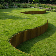 Worth hemmed edge detail demonstrating safer handling and reduced cuts