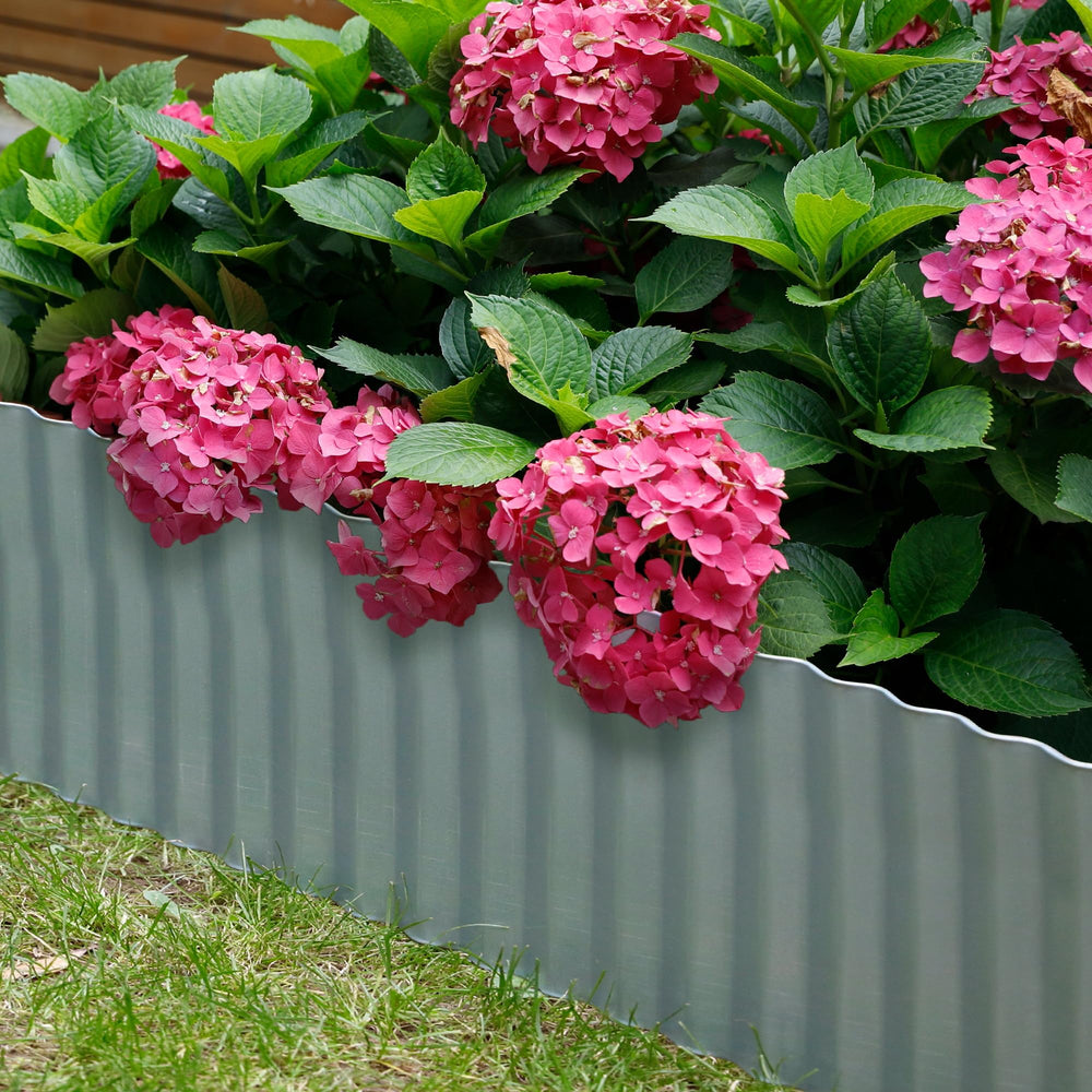 Worth landscape bed setting shows finished look and durable garden enhancement